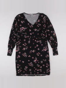Envie de fraise - robe grossesse noir - 44 à 46