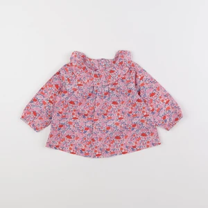Jacadi - blouse liberty multicolore - 6 mois