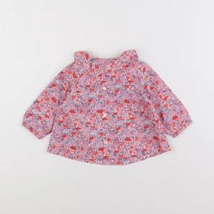 Jacadi - blouse liberty multicolore - 6 mois