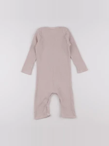 Moumout' - combinaison coton rose - 6 mois