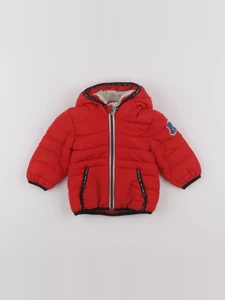 IKKS - doudoune rouge - 6 mois