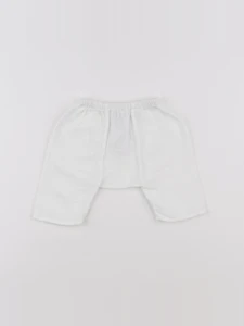 Bonton - sarouel blanc - 3 mois