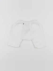 Bonton - sarouel blanc - 3 mois