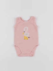 Bobo Choses - body rose - 3 mois