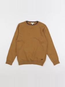 Vertbaudet - pull marron - 8 ans