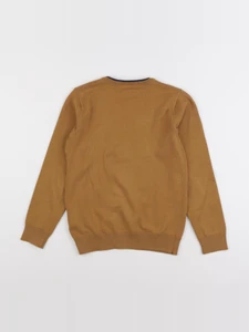 Vertbaudet - pull marron - 8 ans