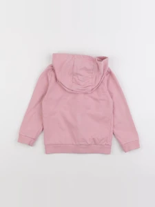 H&M - sweat rose - 18/24 mois