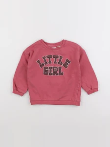 Mango - sweat rose - 2/3 ans