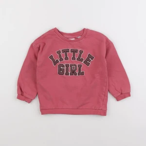 Mango - sweat rose - 2/3 ans