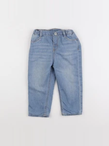 H&M - jegging bleu - 18/24 mois