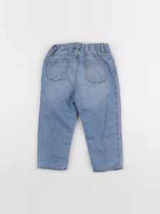 H&M - jegging bleu - 18/24 mois