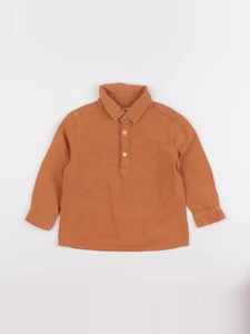 Mango - chemise orange - 18/24 mois