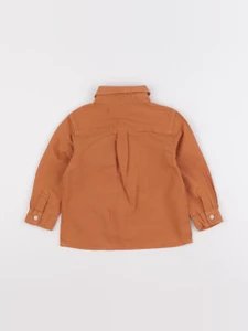 Mango - chemise orange - 18/24 mois