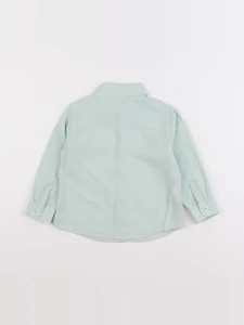 Mango - chemise vert - 18/24 mois