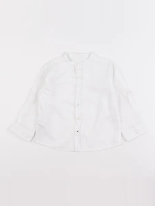 Mango - chemise blanc - 18/24 mois