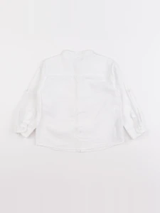 Mango - chemise blanc - 18/24 mois