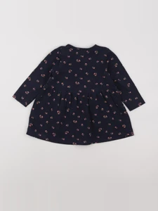 Vertbaudet - robe bleu - 24 mois