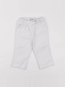 Jacadi - pantalon blanc - 18 mois