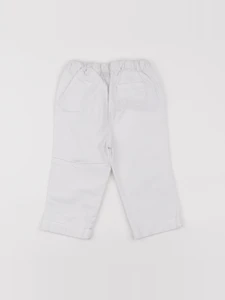 Jacadi - pantalon blanc - 18 mois