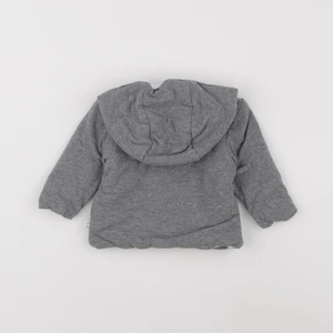 Vertbaudet - veste gris - 6 mois