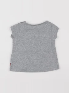 Levi's - tee-shirt gris - 12 mois