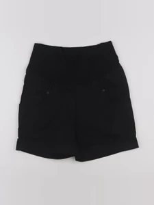 Envie de fraise - short grossesse noir - 38