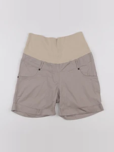 Envie de fraise - short grossesse gris - 38