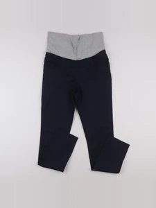 Envie de fraise - pantalon grossesse bleu - 36