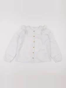 Vertbaudet - blouse blanc - 8 ans