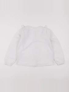 Vertbaudet - blouse blanc - 8 ans