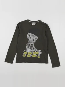IKKS - tee-shirt vert - 10 ans