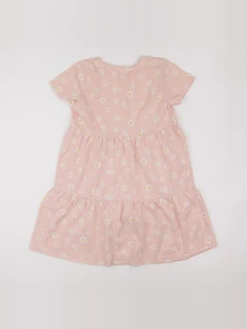 Vertbaudet - robe rose - 14 ans