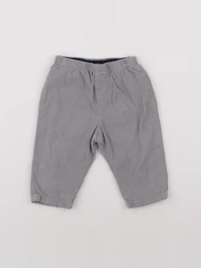 Jacadi - pantalon gris - 12 mois