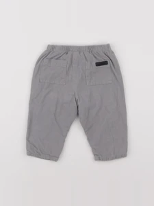 Jacadi - pantalon gris - 12 mois