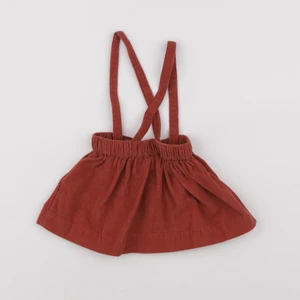 Vertbaudet - jupe marron - 6 mois
