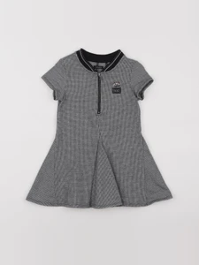 IKKS - robe blanc, noir - 4 ans