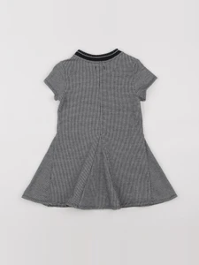 IKKS - robe blanc, noir - 4 ans