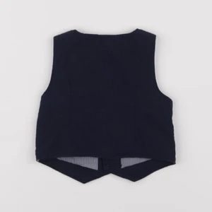 Vertbaudet - gilet bleu - 9 mois