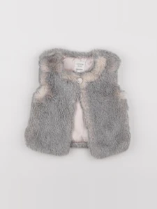 Carrément Beau - gilet gris - 6 mois