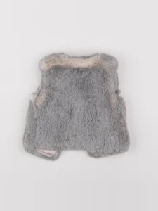 Carrément Beau - gilet gris - 6 mois