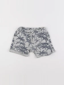 Tape à l'oeil - short gris, bleu - 12 mois