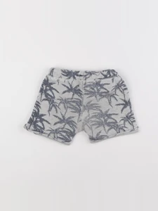 Tape à l'oeil - short gris, bleu - 12 mois