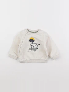 Tape à l'oeil - sweat beige - 6 mois