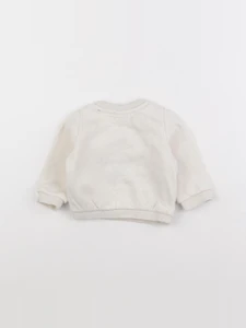 Tape à l'oeil - sweat beige - 6 mois