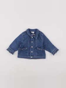 Tape à l'oeil - veste bleu - 12 mois