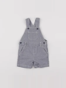 Boutchou - salopette bleu - 6 mois