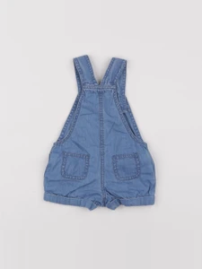 Boutchou - salopette bleu - 6 mois