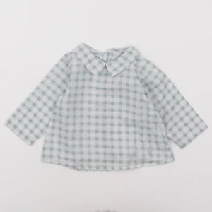 Numae - blouse bleu - 6 mois
