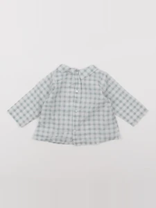 Numae - blouse bleu - 6 mois