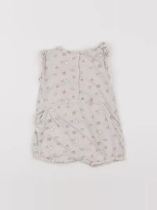 Vertbaudet - combinaison beige - 12 mois